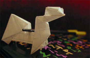 origami chopstick rest of fishbone - Watch Video - Kendin CoЕџ